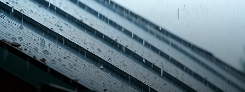 Rain impact