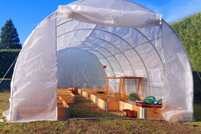 Lean-to Greenhouses