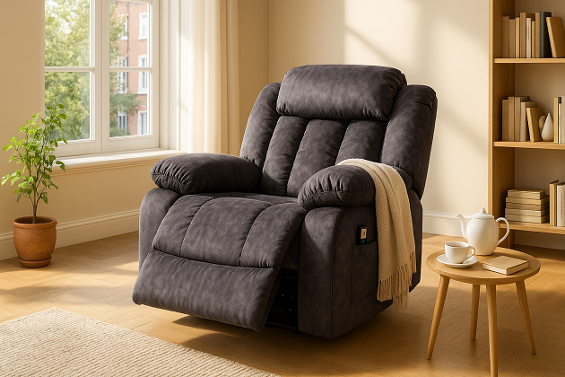 Fauteuil de massage avec chaleur